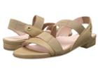 Taryn Rose Iyana (camel Soft Nappa Leather) Women's Sandals