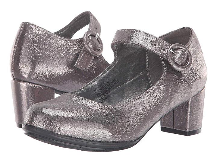 Mia Kids Valentine (little Kid/big Kid) (pewter) Girl's Shoes