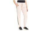 Sanctuary Peace Brigade Jogger Pants W/ Sport Stripe (heather Pink Fizz) Women's Casual Pants