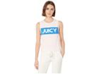 Juicy Couture Bold Juicy Tank (soft Pink) Women's Clothing