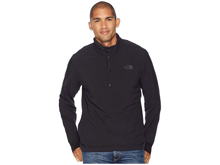 The North Face Mountain Sweatshirt 1/4 Snap Neck (tnf Black) Men's Sweatshirt