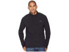 The North Face Mountain Sweatshirt 1/4 Snap Neck (tnf Black) Men's Sweatshirt