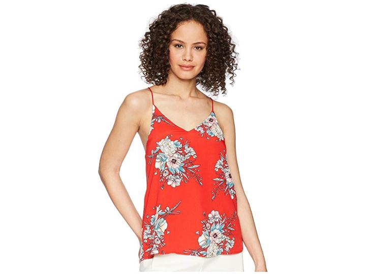 Bishop + Young Wild Heart Racer Tank Top (wild Heart Print) Women's Sleeveless