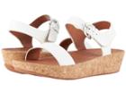 Fitflop Bon Ii Back Strap Sandals (urban White) Women's Sandals