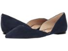 Sam Edelman Rodney (baltic Navy Kid Suede Leather) Women's Shoes