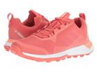 Adidas Outdoor Terrex Cmtk (trace Scarlet/white/chalk Coral) Women's Running Shoes