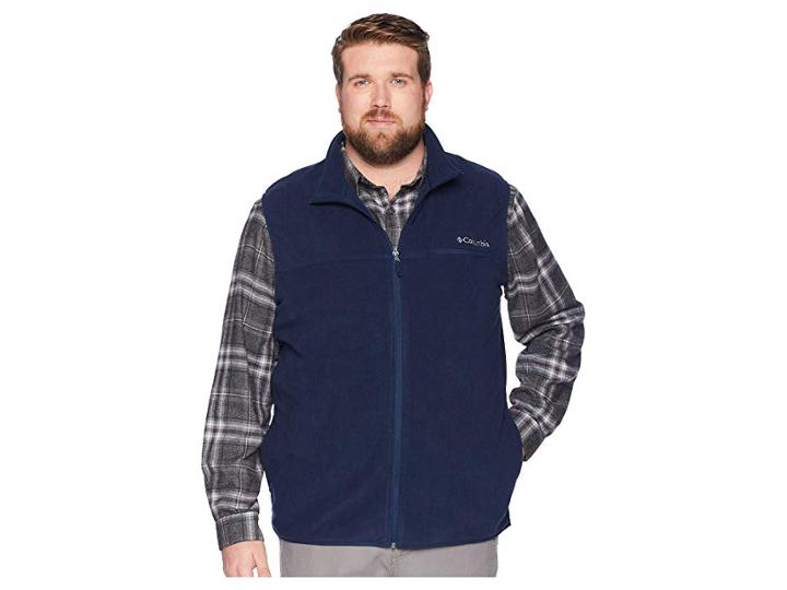 Columbia Big Tall Mountain Cresttm Vest (collegiate Navy) Men's Vest