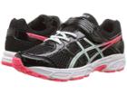 Asics Kids Gel-contend 4 Ps (toddler/little Kid) (black/soothing Sea) Girls Shoes
