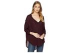 Free People Golden Gate Tee (wine) Women's T Shirt