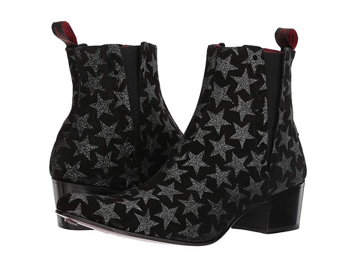 Jeffery-west Seam Front Chevron Chelsea Boot (cristal) Men's Boots