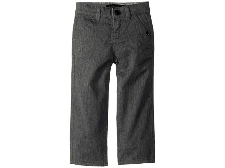 Quiksilver Kids Everyday Union Pants (toddler/little Kids) (dark Grey Heather) Boy's Casual Pants