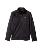 The North Face Kids Tech Glacier Full Zip (little Kids/big Kids) (tnf Black/graphite Grey (prior Season)) Boy's Sweatshirt