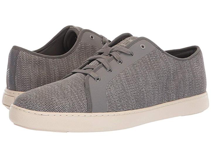 Fitflop Christophe Knit (charcoal) Men's  Shoes