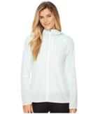 New Balance Reflective Lite Packable Jacket (water Vapor) Women's Coat