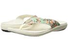 Spenco Yumi Bloom (marshmallow) Women's Sandals
