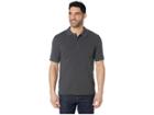 Eddie Bauer Classic Field Pro Polo (charcoal Heather) Men's Clothing