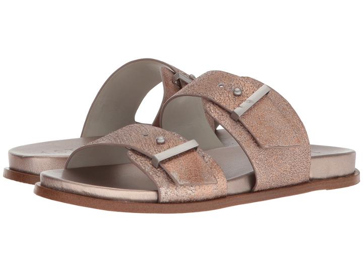 1.state Ocel (brick/rose Gold Summer Metallic) Women's Sandals