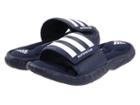 Adidas Superstar 3g Slide (collegiate Navy/white) Men's Slide Shoes