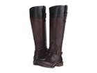 Wolverine Shannon Riding Boot (dark Brown Leather) Women's Boots