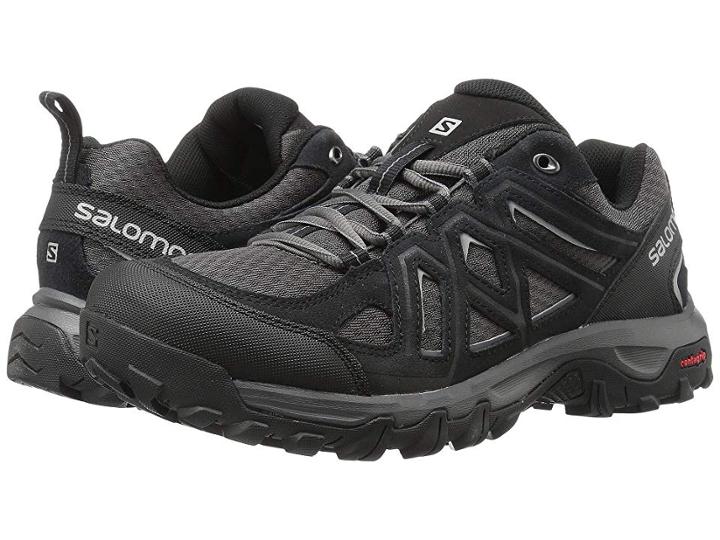 Salomon Evasion 2 Aero (black/magnet/alloy) Men's Shoes