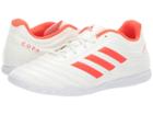 Adidas Copa 19.4 In (off-white/solar Red/off-white) Men's Soccer Shoes