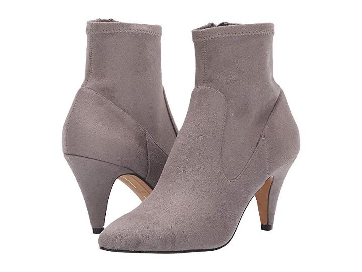Dolce Vita Pita (dark Grey Microsuede) Women's Shoes