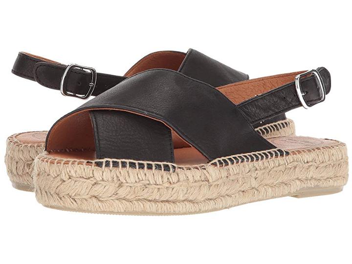 Toni Pons Fiona-p (black Leather) Women's Shoes