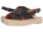 Toni Pons Fiona-p (black Leather) Women's Shoes