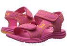 Teva Kids Tidepool (toddler/little Kid/big Kid) (pink/orange Splatter) Girls Shoes