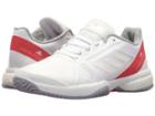 Adidas Asmc Barricade Boost (white/dark Callistos/pearl Grey) Women's Tennis Shoes