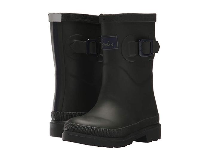 Joules Kids Field Welly Rain Boot (toddler/little Kid/big Kid) (everglade) Boys Shoes