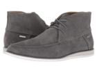 Calvin Klein Kenley (grey Calf Suede) Men's Shoes