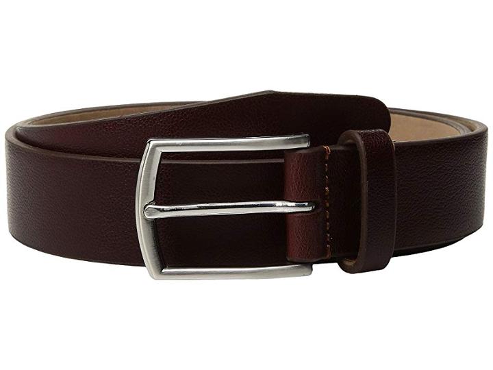 Allen Edmonds Bayview Ave (oxblood) Men's Belts