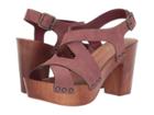 Madden Girl Nilly (mauve Nubuck) Women's Shoes