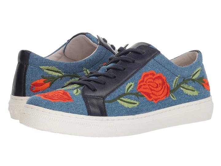 Gabor Gabor 83.351 (jeans Lammnappa) Women's Lace Up Casual Shoes