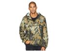 The North Face Crew Run Wind Anorak (new Taupe Green Macrofleck Print) Men's Coat