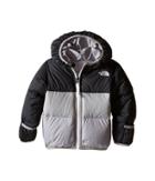 The North Face Kids Reversible Moondoggy Jacket (infant) (tnf Black/metallic Silver (prior Season)) Kid's Coat