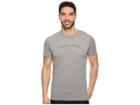 Mountain Hardwear Axe Climbing Short Sleeve Tee (heather Manta Grey) Men's T Shirt