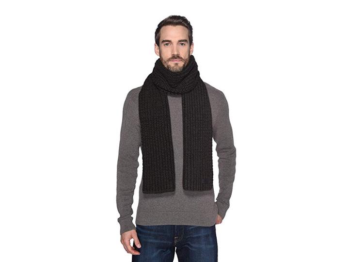 Ugg Cardi Stitch Knit Scarf (spruce Multi) Scarves