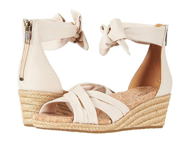 Ugg Traci (cream) Women's Sandals