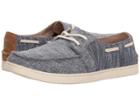 Toms Culver Lace-up (navy Chambray Mix) Men's Lace Up Casual Shoes