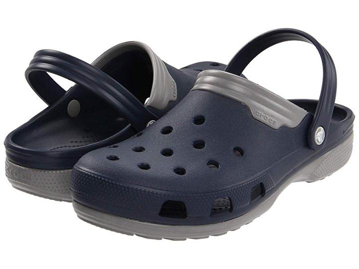 Crocs Duet (navy/smoke) Clog Shoes