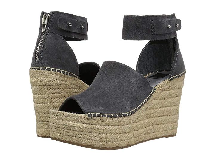 Dolce Vita Straw (anthracite Suede) Women's Shoes