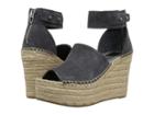 Dolce Vita Straw (anthracite Suede) Women's Shoes