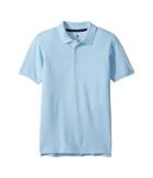 U.s. Polo Assn. Kids Basic Pique Polo (little Kids/big Kids) (blue) Boy's Clothing