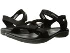 Crocs Swiftwater Webbing Sandal (black) Women's Sandals