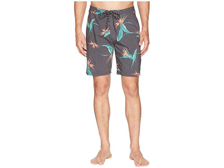 Rip Curl Jungle Lay Day Boardshorts (charcoal) Men's Swimwear