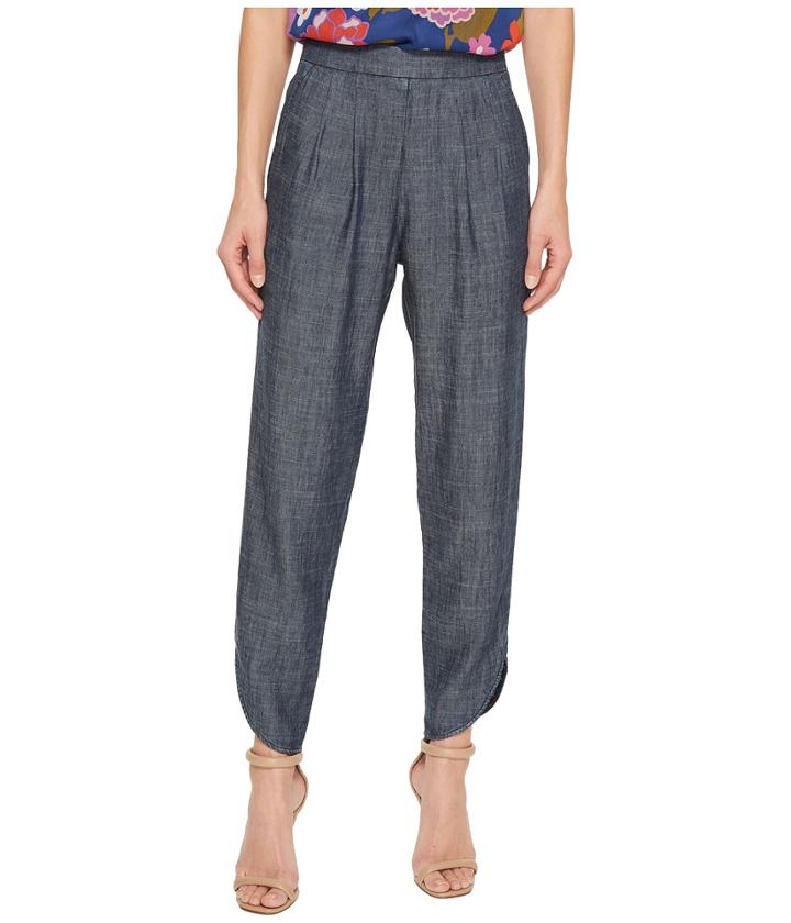 Trina Turk Fulton Pants (indigo) Women's Casual Pants