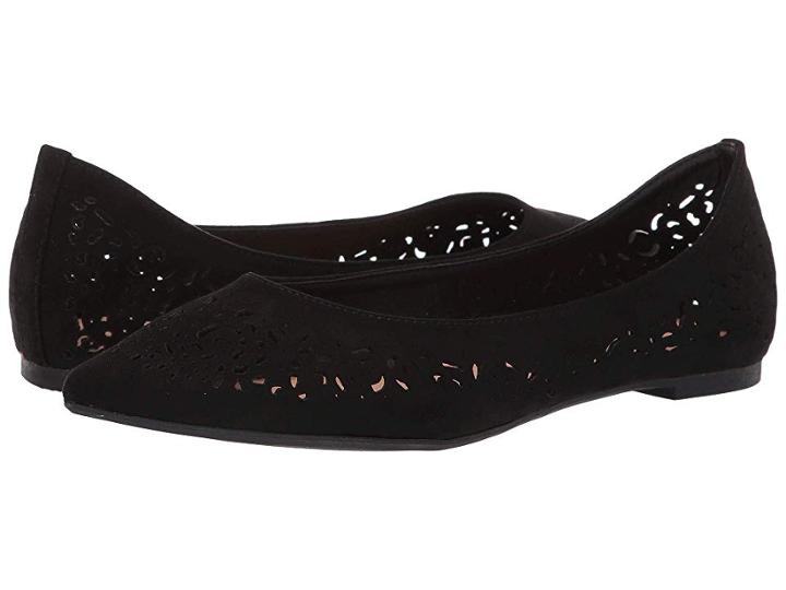 Madden Girl Tamy (black Fabric) Women's Flat Shoes