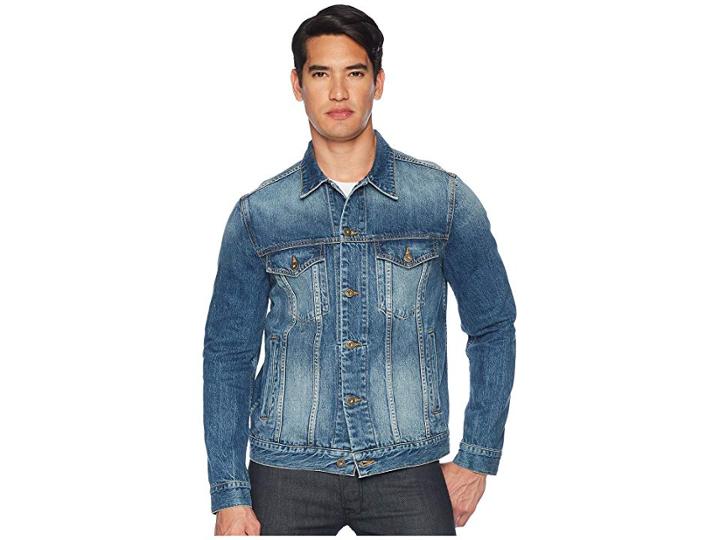 Bldwn Whittier Denim Jacket (triumph) Men's Coat